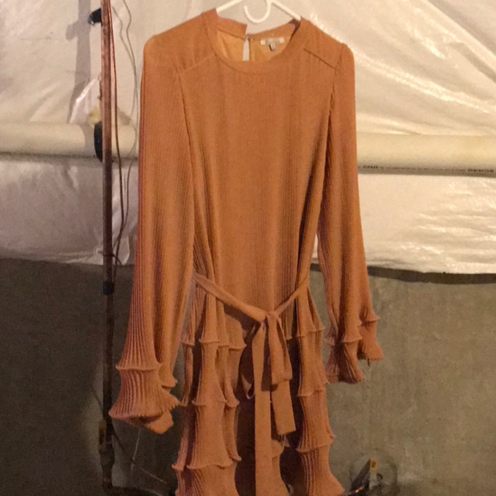 Ruffle Tiered Dress - Picture 2 of 3